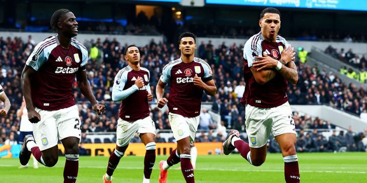 Tottenham protiv Aston Ville – Premier liga: rezultati uživo, novosti o momčadi i novosti dok Brennan Johnson nastavlja niz vrućih i izjednačuje bodove ubrzo nakon odmora na poluvremenu