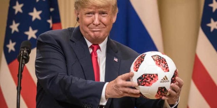Trump i sport, izvlačenje Liga kupa u Premier ligi predsjednika Sjedinjenih Država