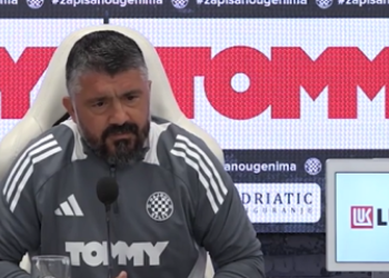 Valencia, bivši Gattuso šalje poruku naklonosti: video