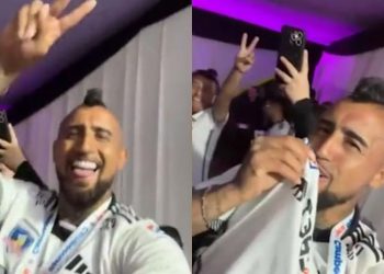 Vidal oslobođen! Predaj prvenstvo Colo Colou i slavi ovako