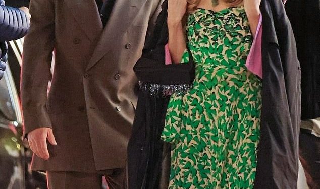 Zac Efron transforms into a suave Hollywood imposter as he is seen on-set with glamorous Phoebe Dynevor for the first time for their dark new thriller Famous