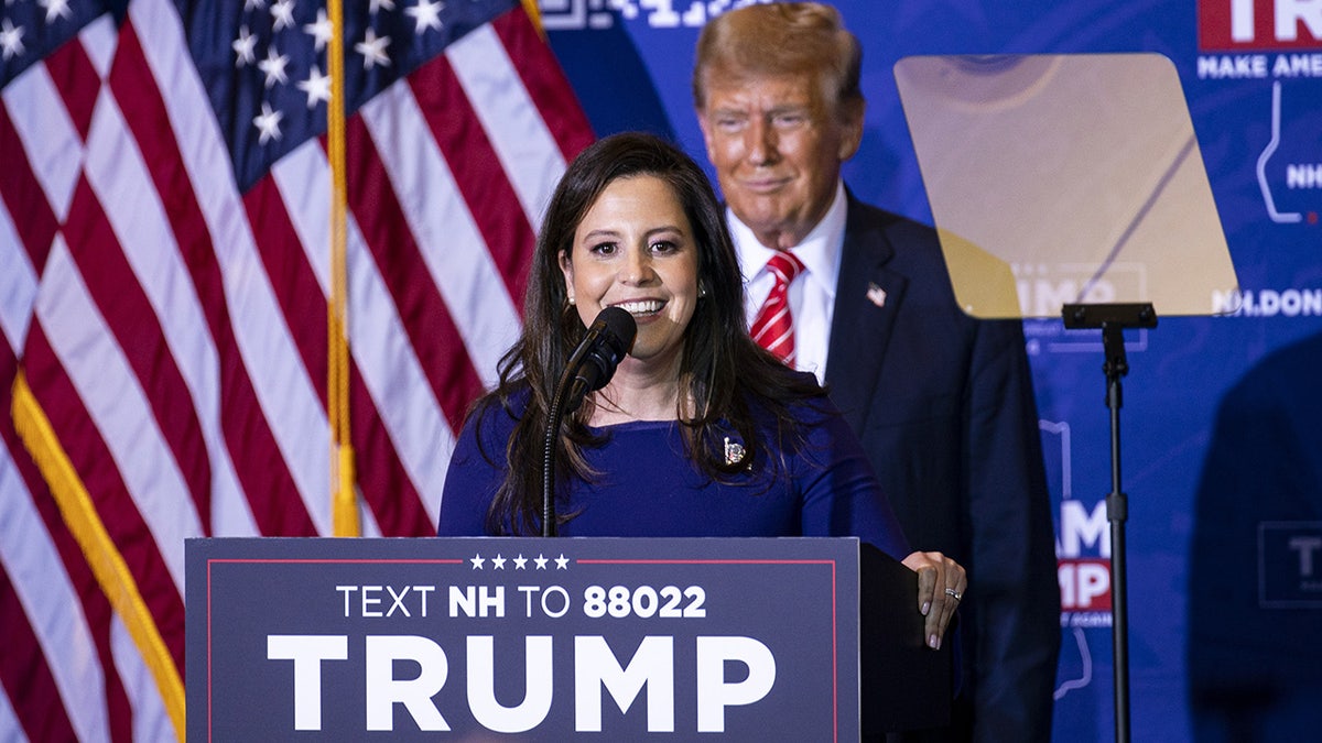 Stefanik i Trump