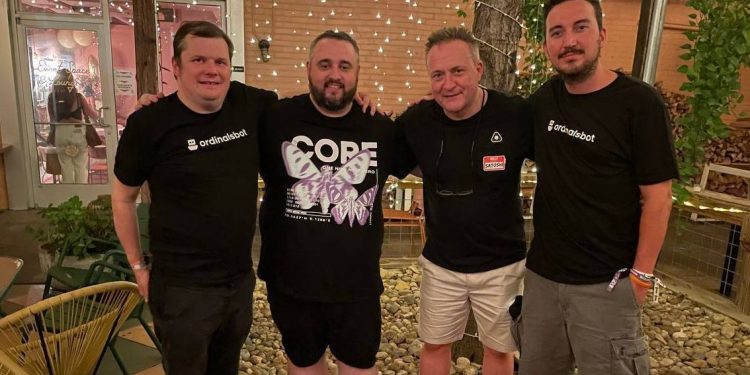 Ordinals Project upisuje najveću datoteku ikada na Bitcoin mreži