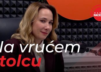RADIO NACIONAL Marija Selak Raspudić: U vrijeme apatije prva sam iskoračila, rekla da se ne bojim i da idem na Milanovića | NACIONAL.HR