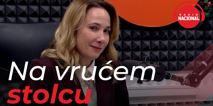 RADIO NACIONAL Marija Selak Raspudić: U vrijeme apatije prva sam iskoračila, rekla da se ne bojim i da idem na Milanovića | NACIONAL.HR