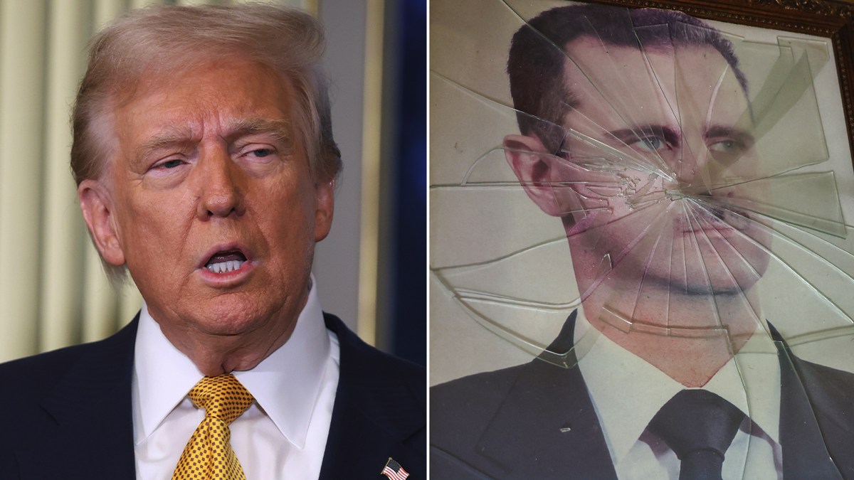 Trump i Assad