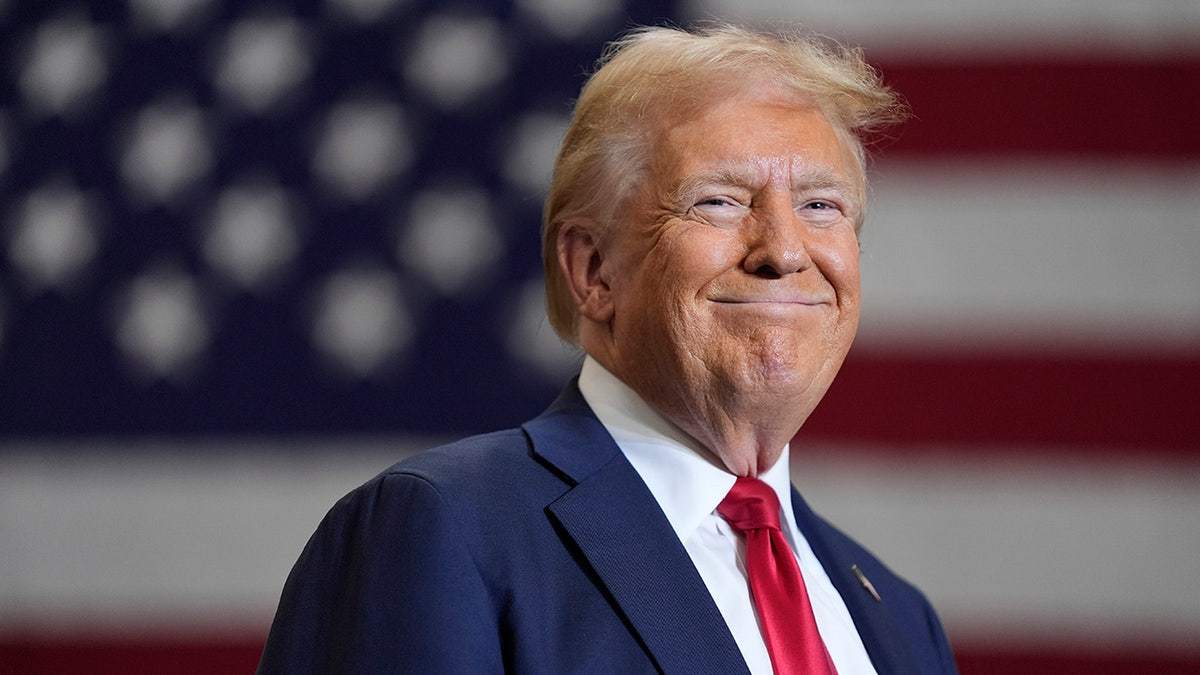 Trump govori o kampanji