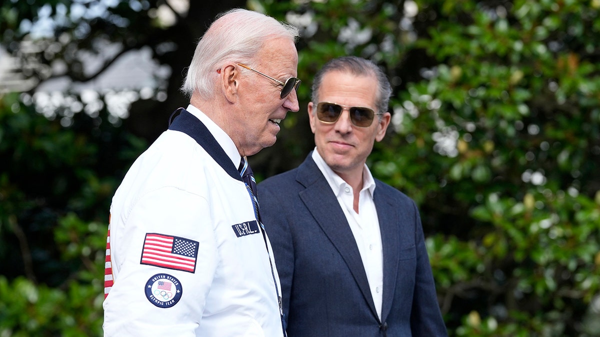 Bidenovi su u srpnju 2024