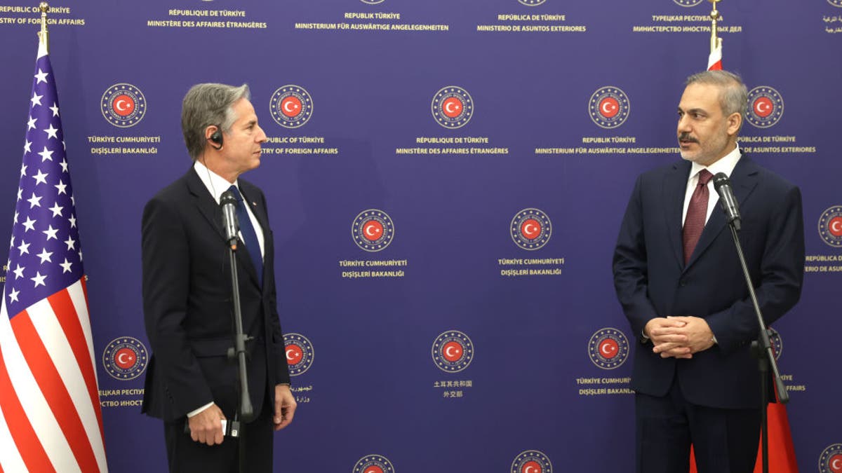 Državni tajnik Antony Blinken sastaje se s turskim ministrom vanjskih poslova Hakanom Fidanom