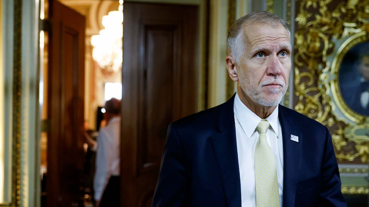 Sen. Thom Tillis u krupnom planu