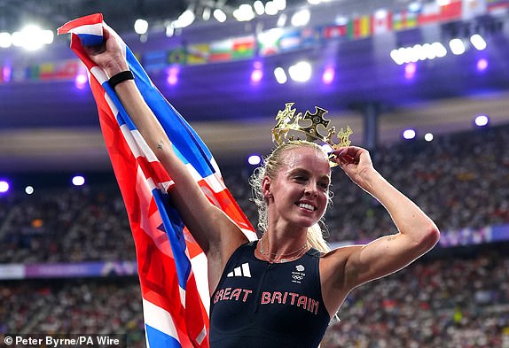 File photo dated 05/08/24 of Keely Hodgkinson. Olympic champion Keely Hodgkinson leads the nominees for the 2024 BBC Sports Personality of the Year award. The 22-year-old athlete is the favourite to claim the prize after winning 800 metres gold in Paris in the summer as part of a brilliant year. Issue date: Monday December 9, 2024. PA Photo. See PA story SPORT Personality. Photo credit should read: Peter Byrne/PA Wire