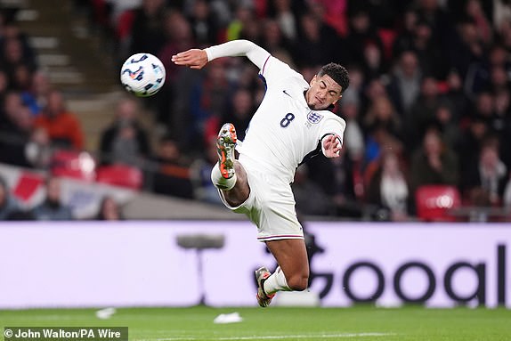 File photo dated 10-10-2024 of England's Jude Bellingham.The six-strong shortlist for the 2024 BBC Sports Personality of the Year award was announced on Monday morning. Issue date: Monday December 9, 2024. PA Photo. See PA story SPORT Personality. Photo credit should read: John Walton/PA Wire