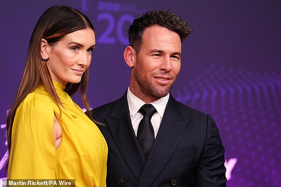Sir Mark Cavendish and Peta Todd arriving for the 2024 BBC Sports Personality of the Year Awards held at MediaCityUK, Salford. Picture date: Tuesday December 17, 2024. PA Photo. See PA story SPORT Personality. Photo credit should read: Martin Rickett/PA Wire.RESTRICTIONS: Use subject to restrictions. Editorial use only, no commercial use without prior consent from rights holder.