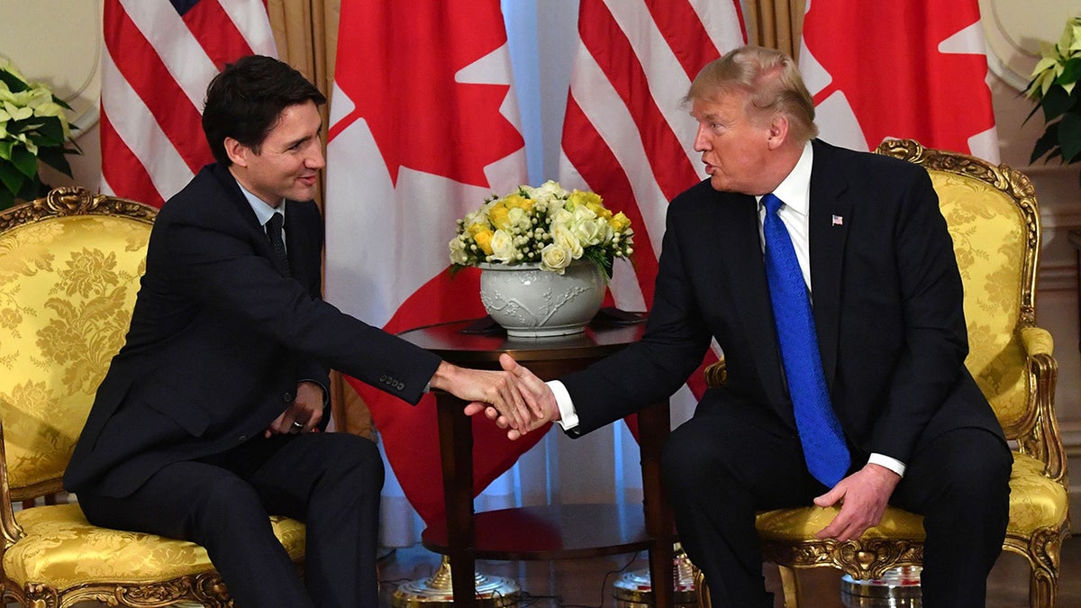 Sastanak Trumpa i Trudeaua