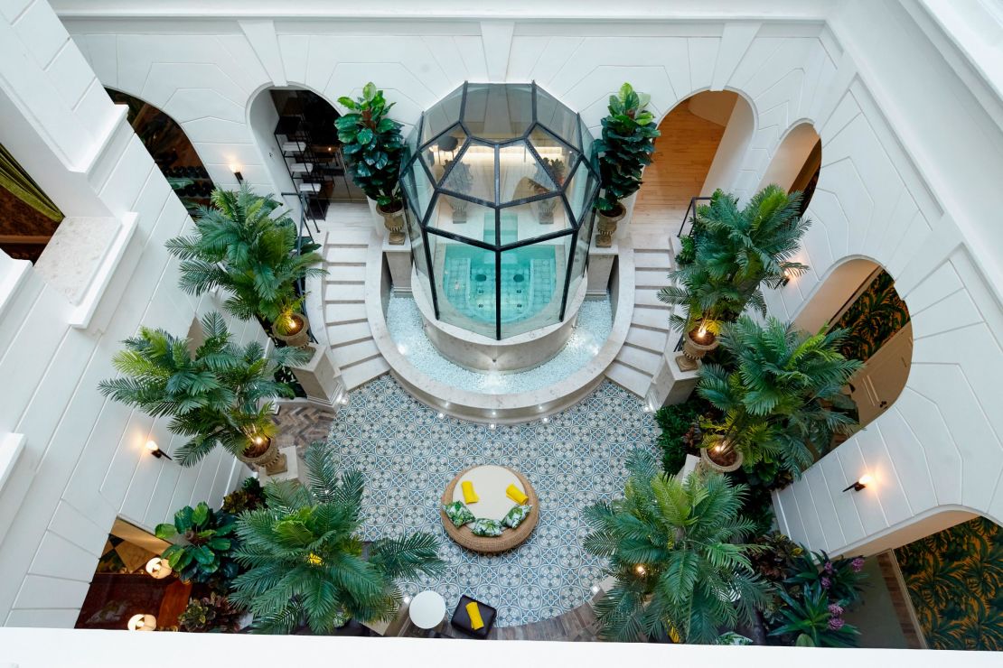 Smješten u dvorištu, Secret Garden Day Spa jedan je od vrhunaca hotela.
