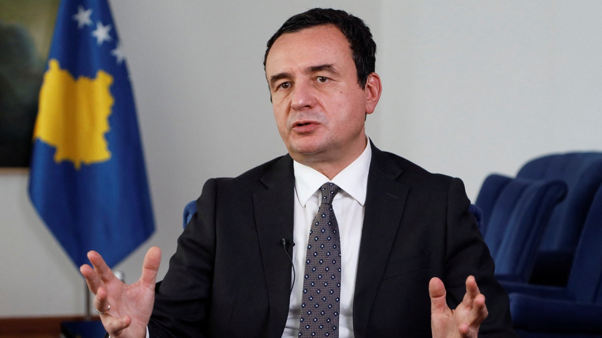 kosovski premijer Kurti