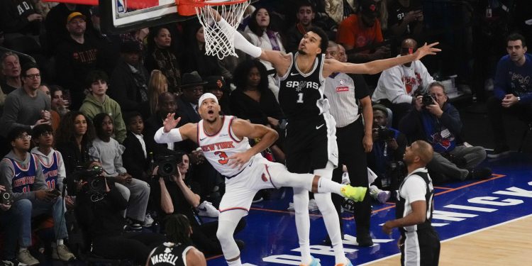 BRIDGES 41, WEMBANYAMA 42 Sjajna utakmica u MSG-u, Knicksi u finišu slomili Spurse | NACIONAL.HR