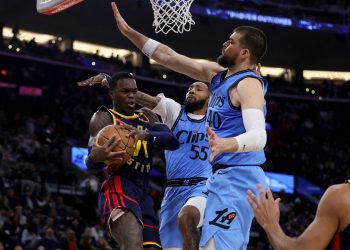 BEZ CURRYJA Clippersi dominirali protiv Golden Statea, još jedna odlična utakmica Ivice Zubca | NACIONAL.HR