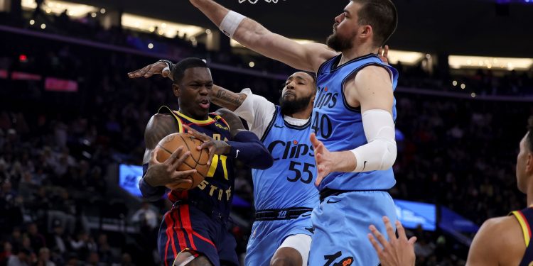 BEZ CURRYJA Clippersi dominirali protiv Golden Statea, još jedna odlična utakmica Ivice Zubca | NACIONAL.HR