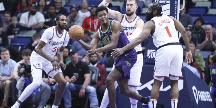 NBA LIGA Zubac izvrstan u pobjedi nad New Orleansom, Denver s dva triple-doublea pobijedio u Uti | NACIONAL.HR