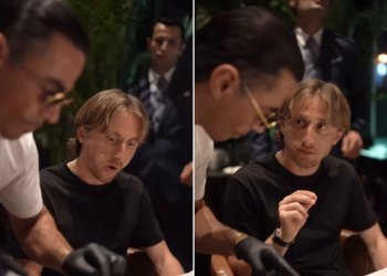 MODRIĆ U DUBAIJU U slavnom restoranu naručio odrezak od 300 eura i ponavljao istu riječ | NACIONAL.HR