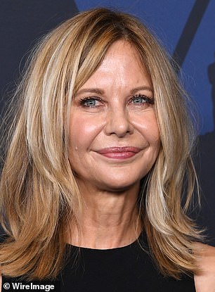 Meg Ryan u listopadu 2020