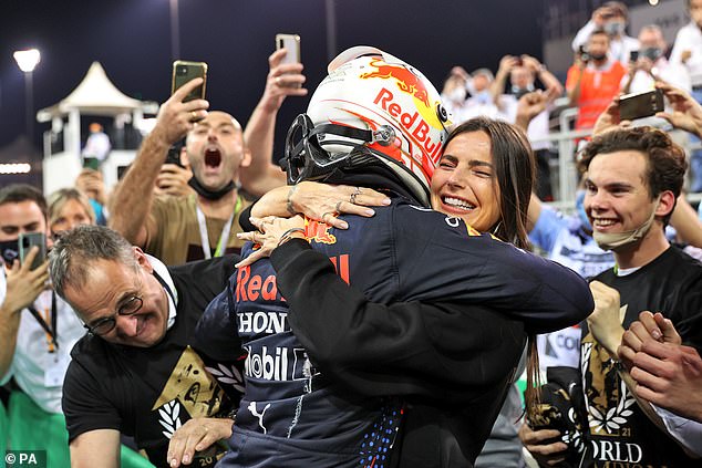 Piquet je redovito viđana u paddocku kako podržava nastojanja svog partnera na stazi