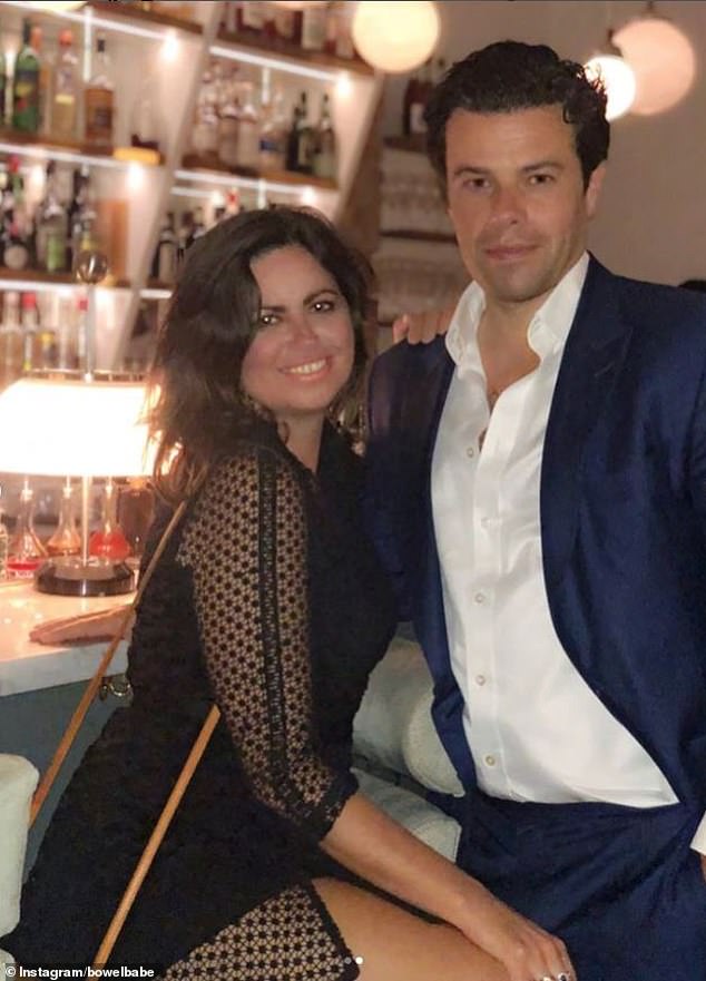Na slici: Dama Deborah James i njezin suprug Sebastien Bowen u noćnom izlasku u Londonu kako bi proslavili 11. godišnjicu braka