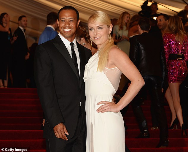 Woods je također bio u vezi s Lindsey Vonn tri godine, prije nego što su 2015. objavili razlaz