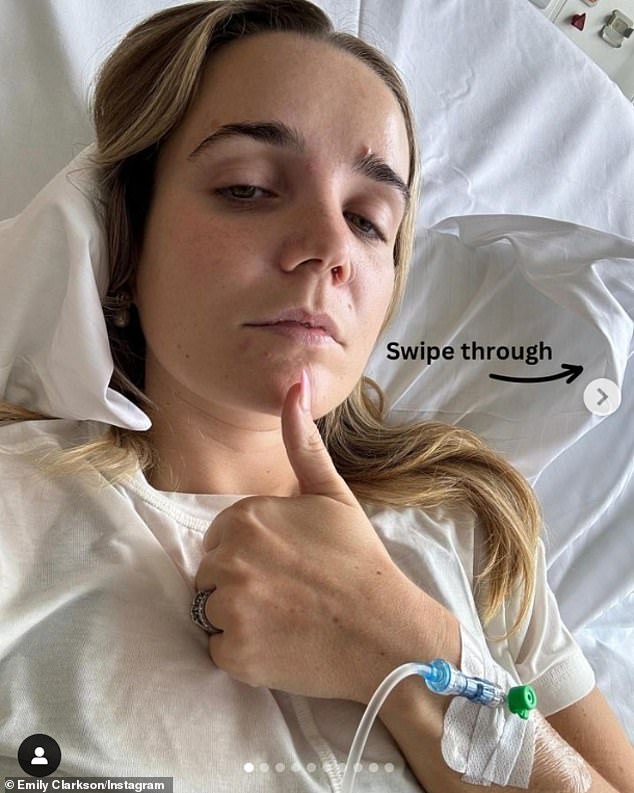 Voditeljica podcasta podijelila je u emotivnoj objavi na Instagramu da je bila hospitalizirana u raznim prilikama