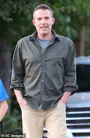 Bivši par će možda morati pričekati neko vrijeme da se ogromno imanje preseli (Slika u Los Angelesu, 23. kolovoza)