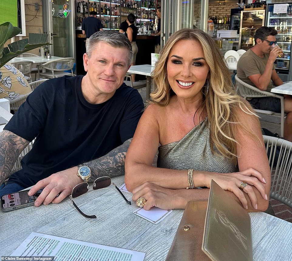 The couple recently ended their relationship of eight months, which saw them date in secret after starring on ITV's Dancing On Ice and enjoy a Tenerife holiday in May