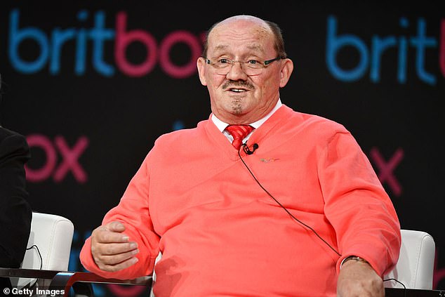 Tijekom proba za specijal emisija se uplela u rasističku svađu nakon što je glumac i pisac Brendan (69) aludirao na N-Word pred šokiranim kolegama i produkcijskim osobljem