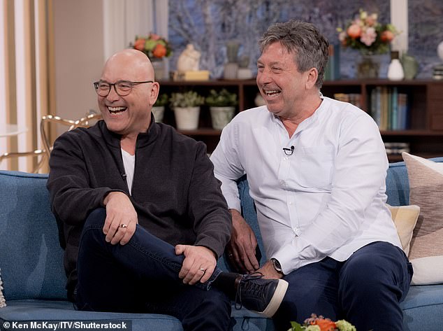 Speaking at the Cheltenham Literary Festival earlier this year, John jibed that have sampled bountiful dishes together but that the two had never spent the time together to have developed each other's own culinary skills