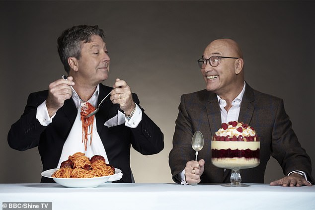 The pair have always put on a united show on screen, but behind the scenes, things have seemed much more fractious (pictured in 2022)