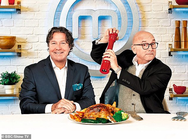 Since allegations made against Gregg, his TV aide has failed to address the ongoing dispute and axing of his cohost from the show