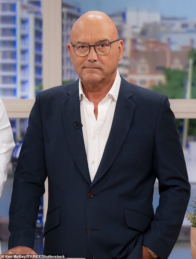 BBC tvrdi da je Gregg otišao iz MasterChefa prošlog mjeseca nakon što je BBC News poslao pismo njegovom agentu u kojem je iznio optužbe 13 ljudi i dao mu pravo na odgovor (na slici prošle godine)