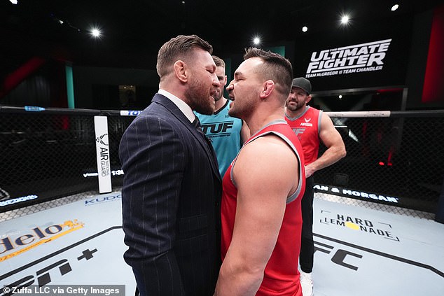 Michael Chandler se u prošlosti nudio kao potencijalni protivnik McGregora