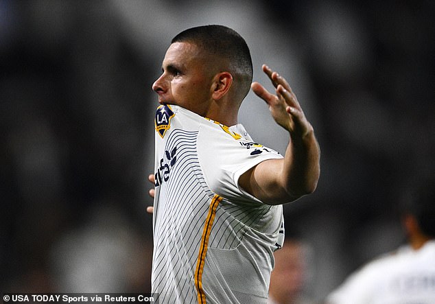 Dejan Joveljić poslao je LA Galaxy u njihov prvi MLS kup od 2014. u subotu navečer