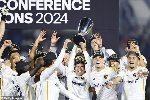 Osim što je Galaxy poslao u MLS kup, također je zapečatio naslov Zapadne konferencije