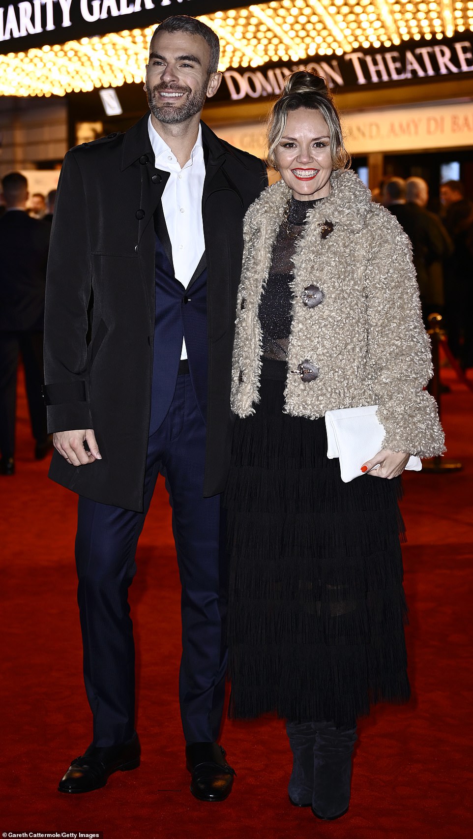 The 2024 Dancing On Ice star was joined her pro partner Eric Radford