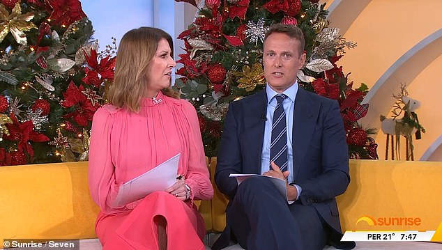 Međutim, njegov prigušeni ton ostavio je panel Sunrise zbunjenim. Domaćin Matt Shirvington primijetio je: 'Za tipa koji je pjevao pjesmu koja se zove Happy, djelovao je malo ravnodušno'