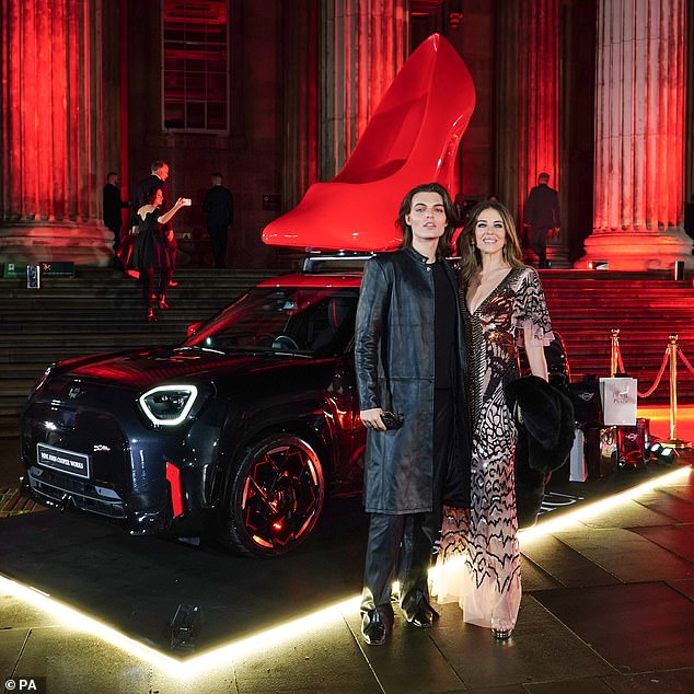 As part of the celebrations at the afterparty MINI delivered a striking and stylish entrance, with its iconic installation of the car and famous red stiletto heel, setting the stage for the star-studded arrivals
