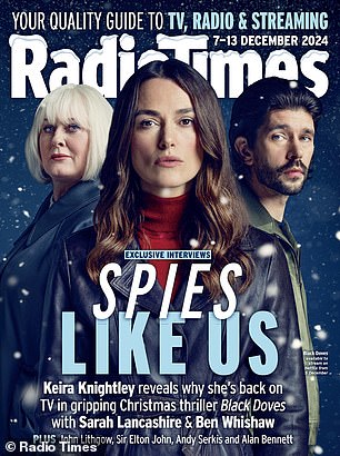 Read more about Elton's documentary in Radio Times out now