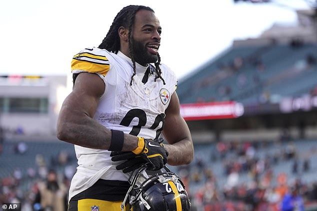 Running back Pittsburgh Steelersa Najee Harris previše se prepustio proslavi Dana zahvalnosti