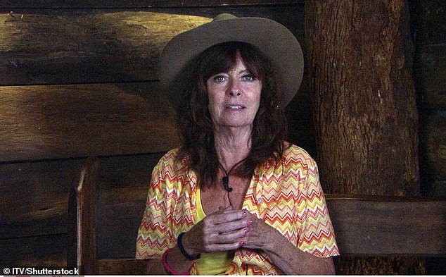 Former campmate and Emmerdale star Vicki Michelle said about Coleen: 'I can see her being very popular with the public and I think she will get to the final next week'
