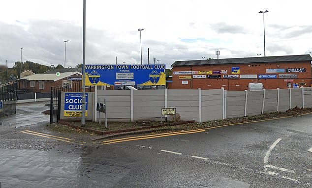 Incident se dogodio na stadionu Cal.Delivery u Warringtonu u subotu (slika iz datoteke)