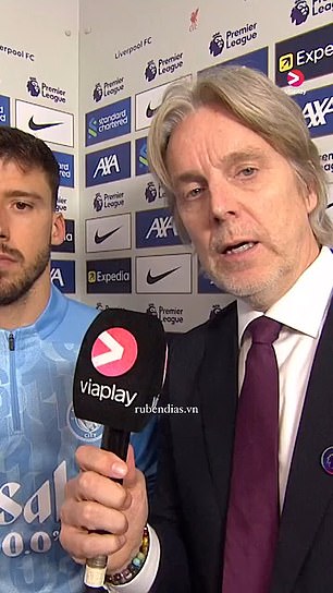 Dias je odgovorio na pitanja bivše zvijezde Premier lige Jana Aagea Fjortofta