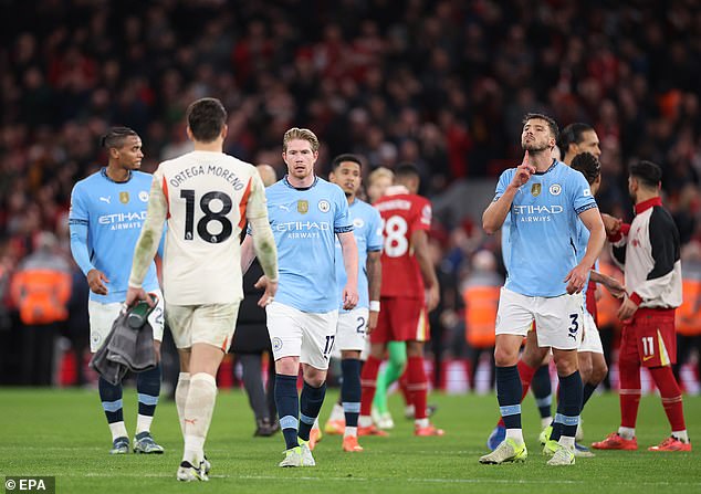 Cityjeve zvijezde ostale su bijesne nakon rezultata - koji im je bio sedmi meč bez pobjede