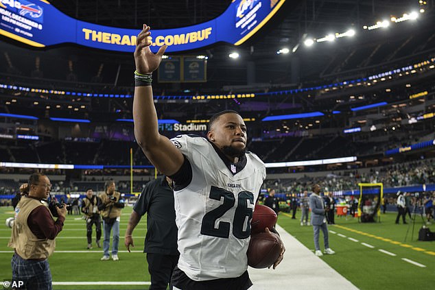 Barkley uživa u sezoni preporoda s Eaglesima jer su pobijedili u posljednjih osam utakmica